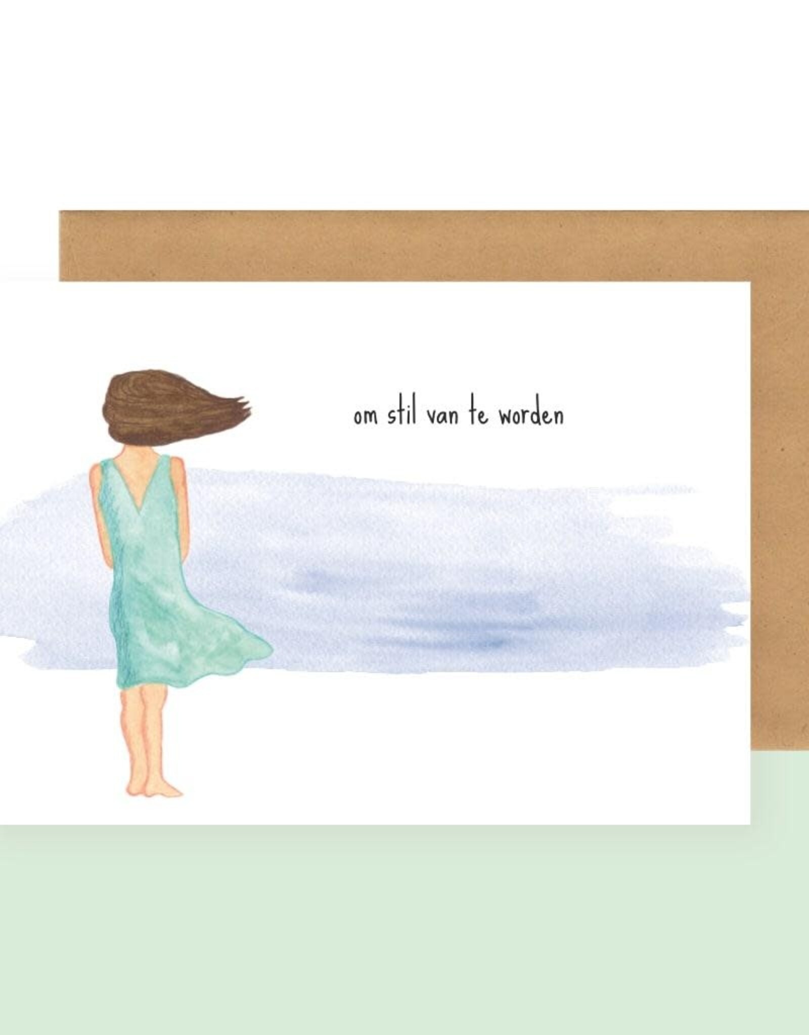 Studio Bertha Postkaart - Om stil van te worden