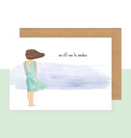 Studio Bertha Postkaart - Om stil van te worden