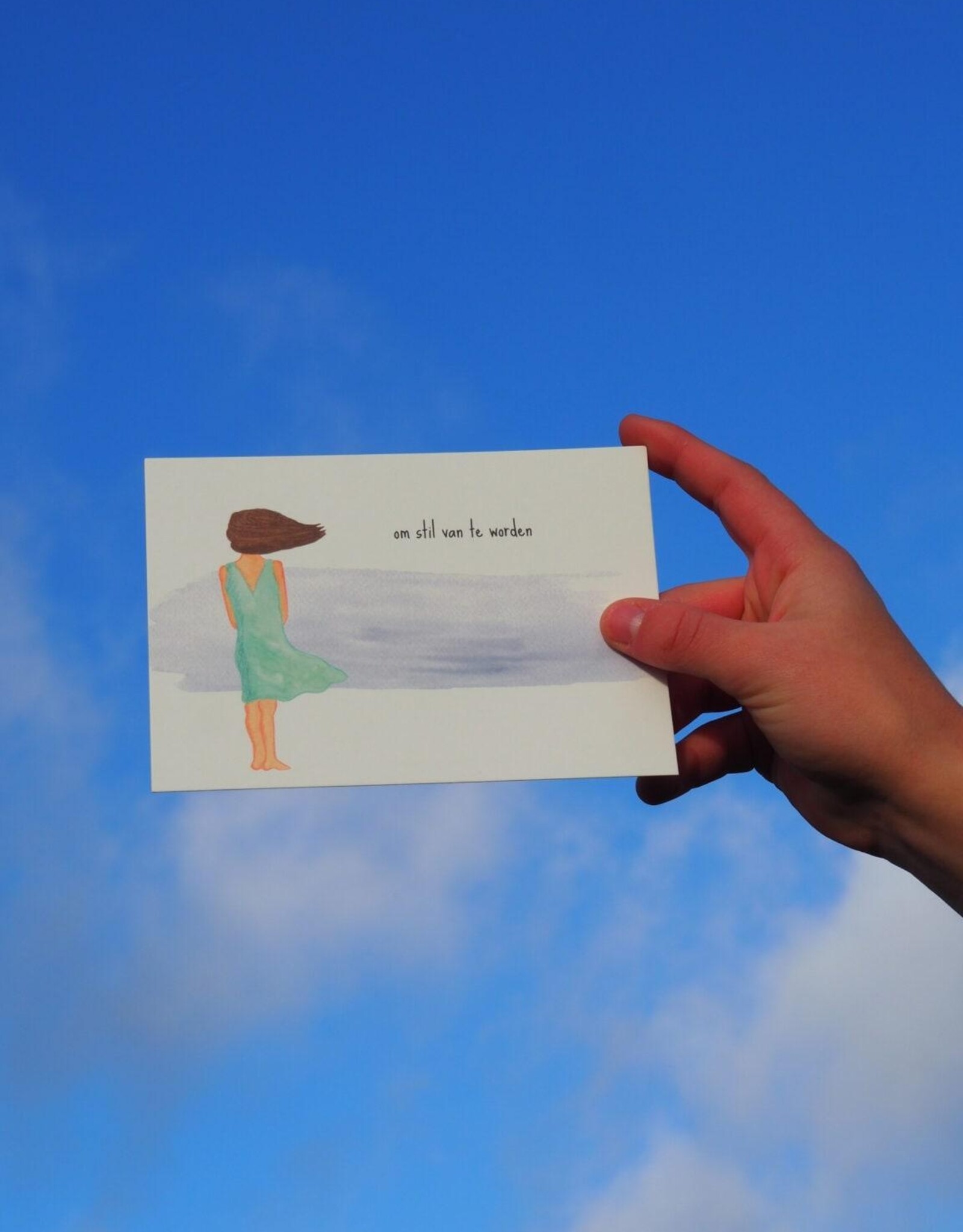 Studio Bertha Postkaart - Om stil van te worden