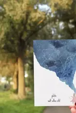 Studio Bertha Postkaart - Plots valt alles stil