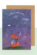 Studio Bertha Postkaart - We blijven je verhalen vertellen