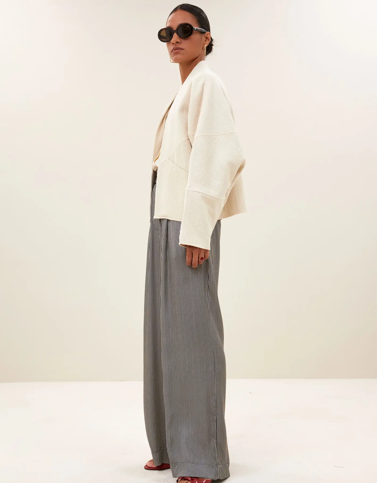 by bar Vest - Flora cotton