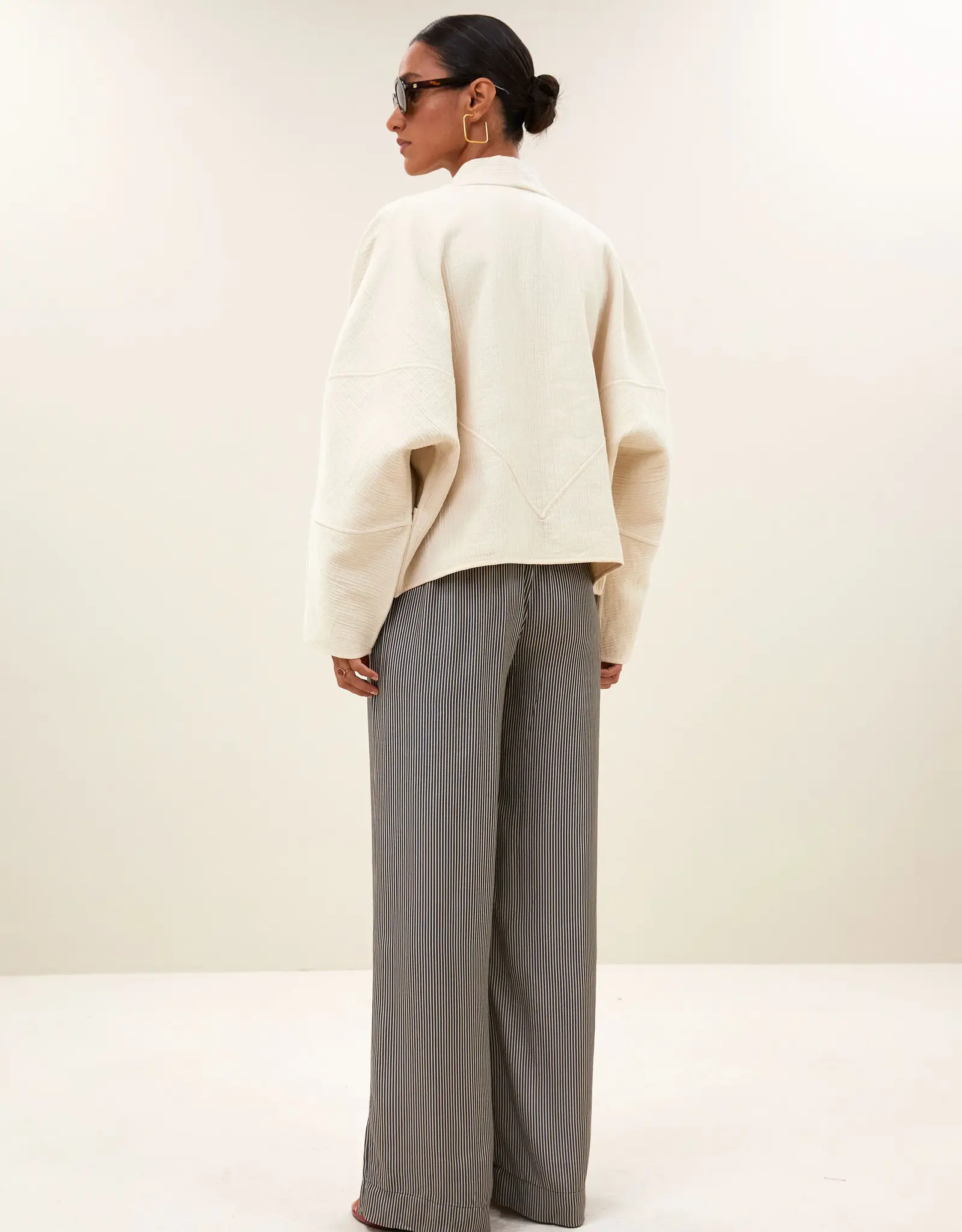 by bar Vest - Flora cotton