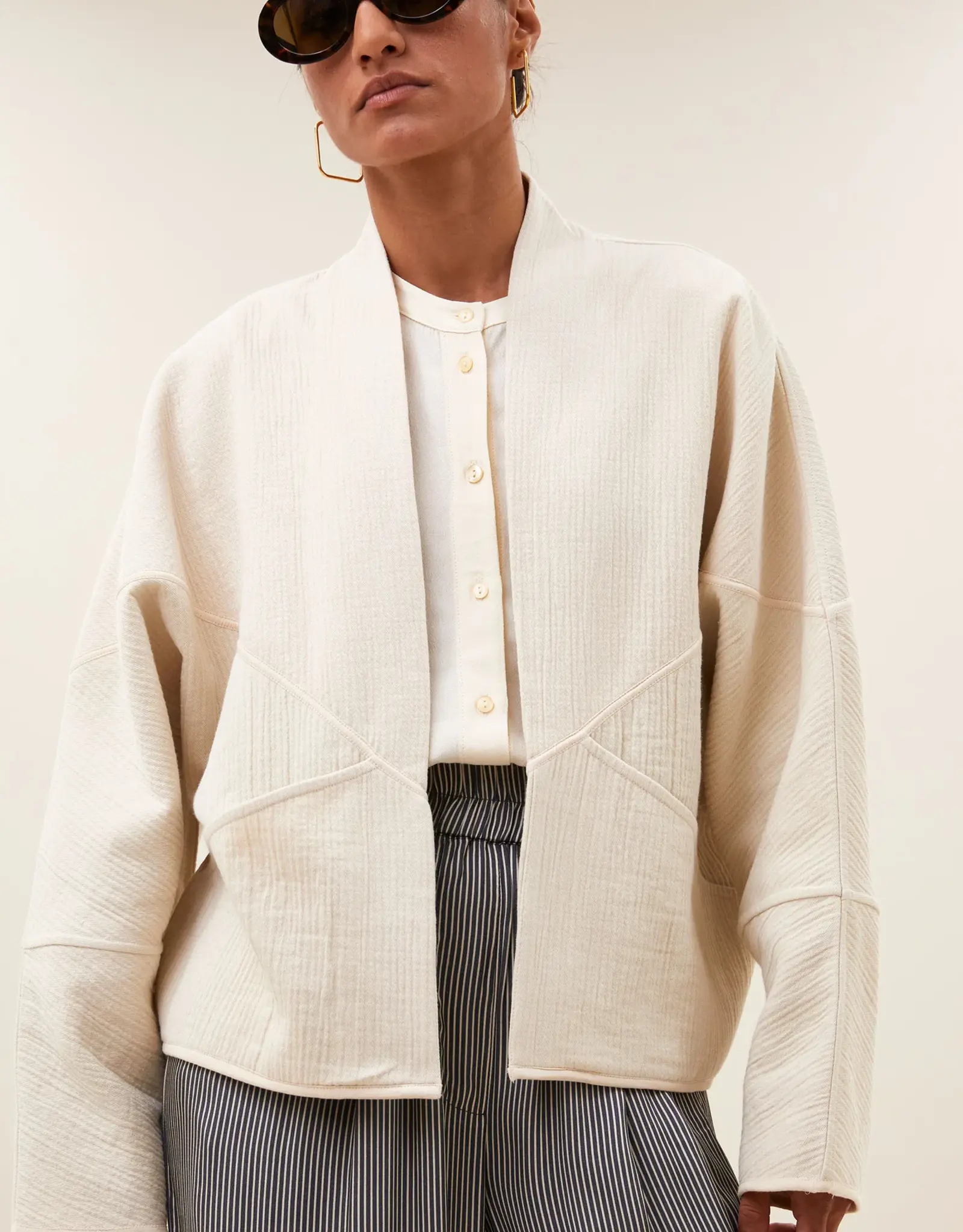 by bar Vest - Flora cotton