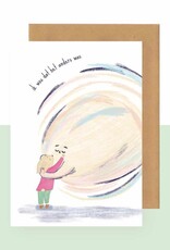 Studio Bertha Postkaart - Ik wou dat het anders was