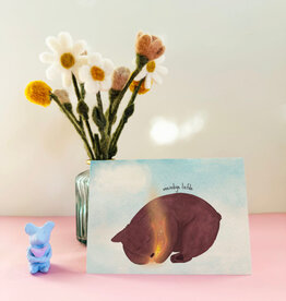 Studio Bertha Dubbel kaart - Oneindige liefde