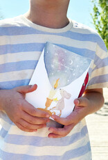 Studio Bertha Dubbel kaart - ik brand een kaarsje voor je.