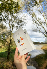 Studio Bertha Dubbel kaart - Mijn hart is bij jullie