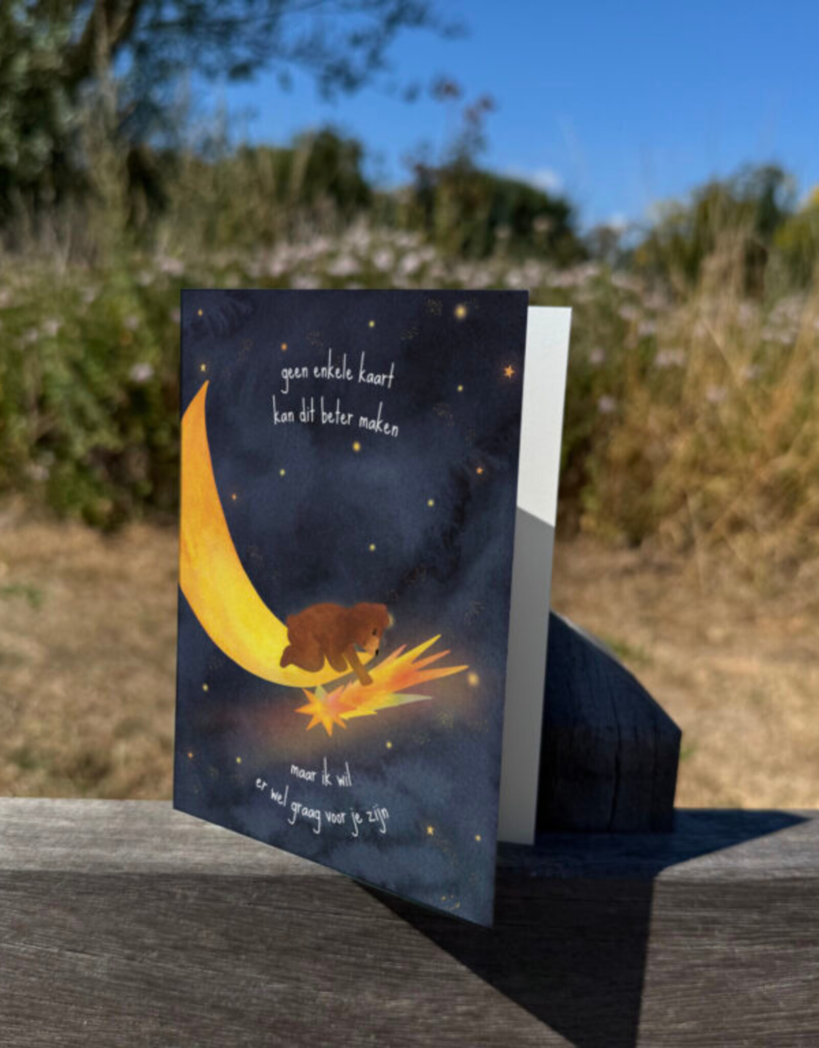 Studio Bertha Dubbel kaart - Geen enkel kaart kan