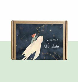 Studio Bertha Troostkaarten box - Als woorden tekort schieten