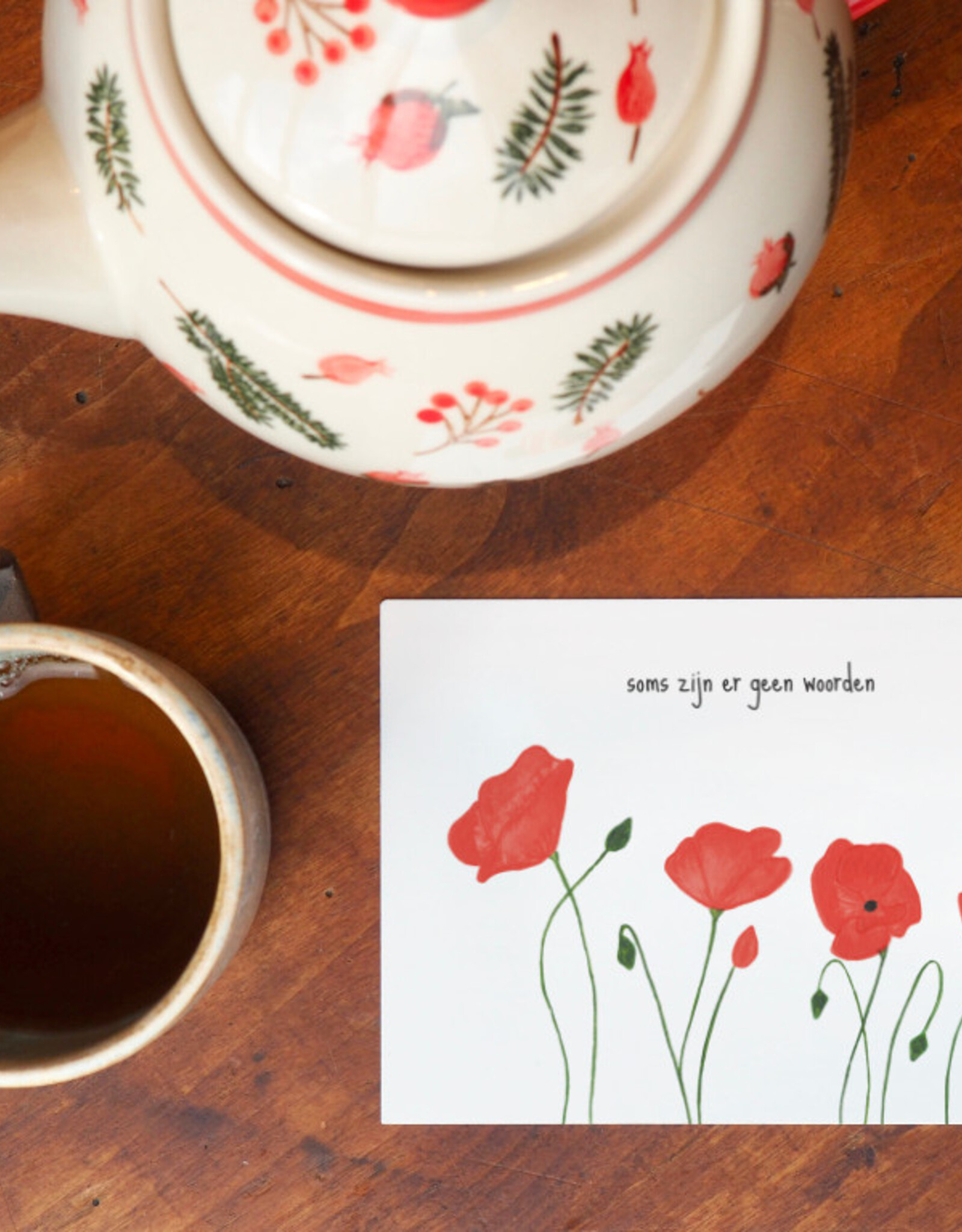 Studio Bertha Troostkaarten box - Als woorden tekort schieten