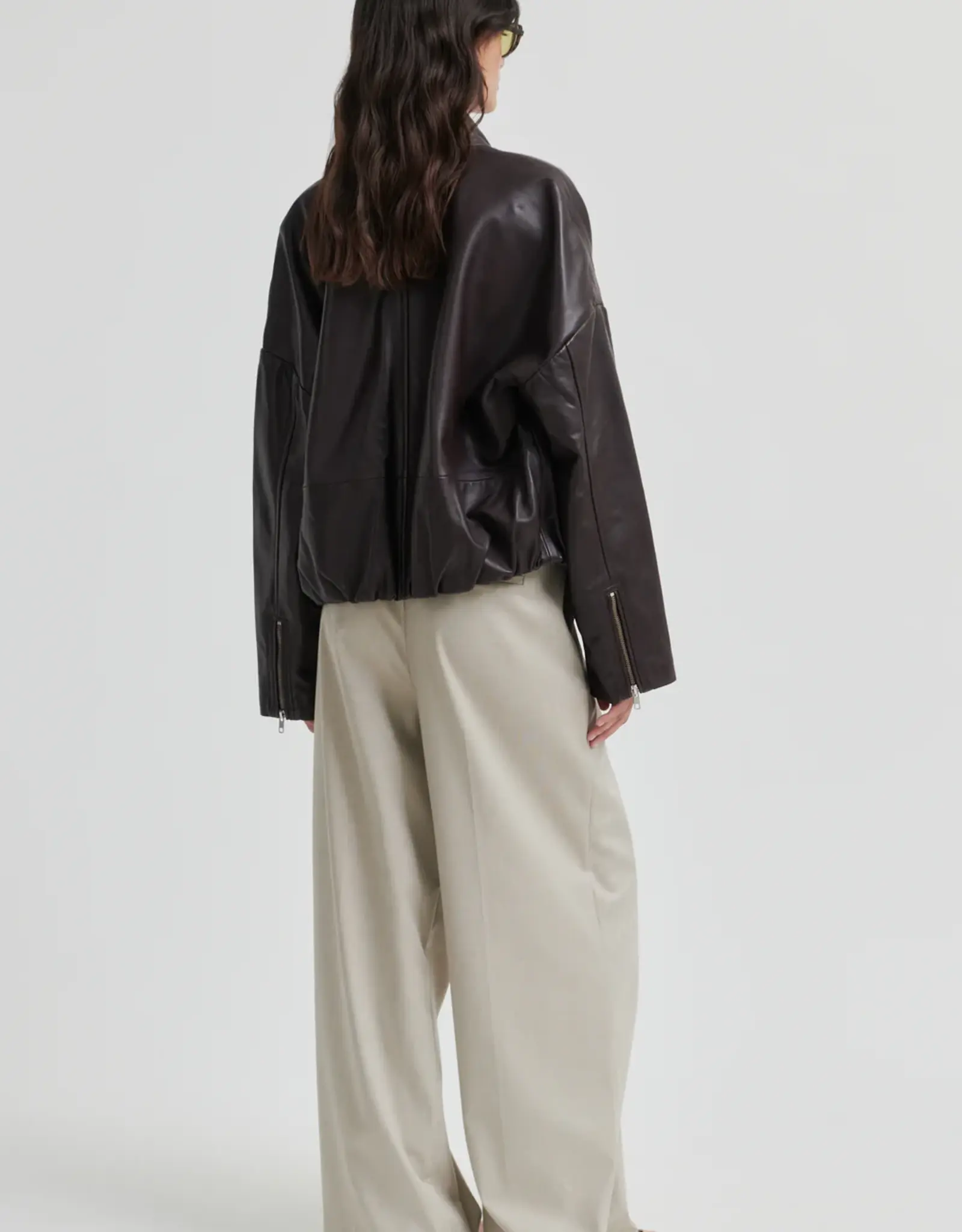 Second female Broek - Sharo wrap beige