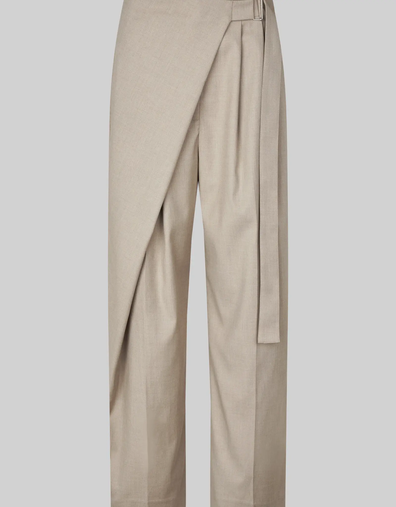 Second female Broek - Sharo wrap beige