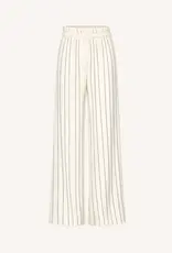 by bar Broek - Benji pinstripe black