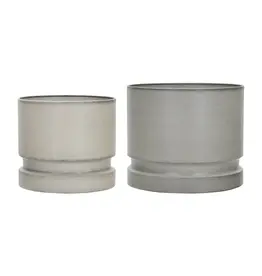 House Doctor Bloempot - Pepple Sand M