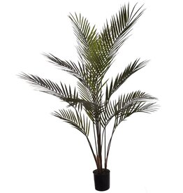 Jasaco Kunstplant - Areca palm in pot 100 cm