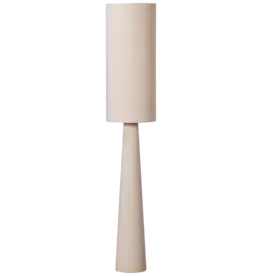 BePureHome - Loft vloerlamp metaal/bouclé naturel XL