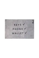 Mad about mats Deurmat - Keys -Phone- Wallet