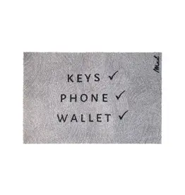 Mad about mats Deurmat - Keys -Phone- Wallet