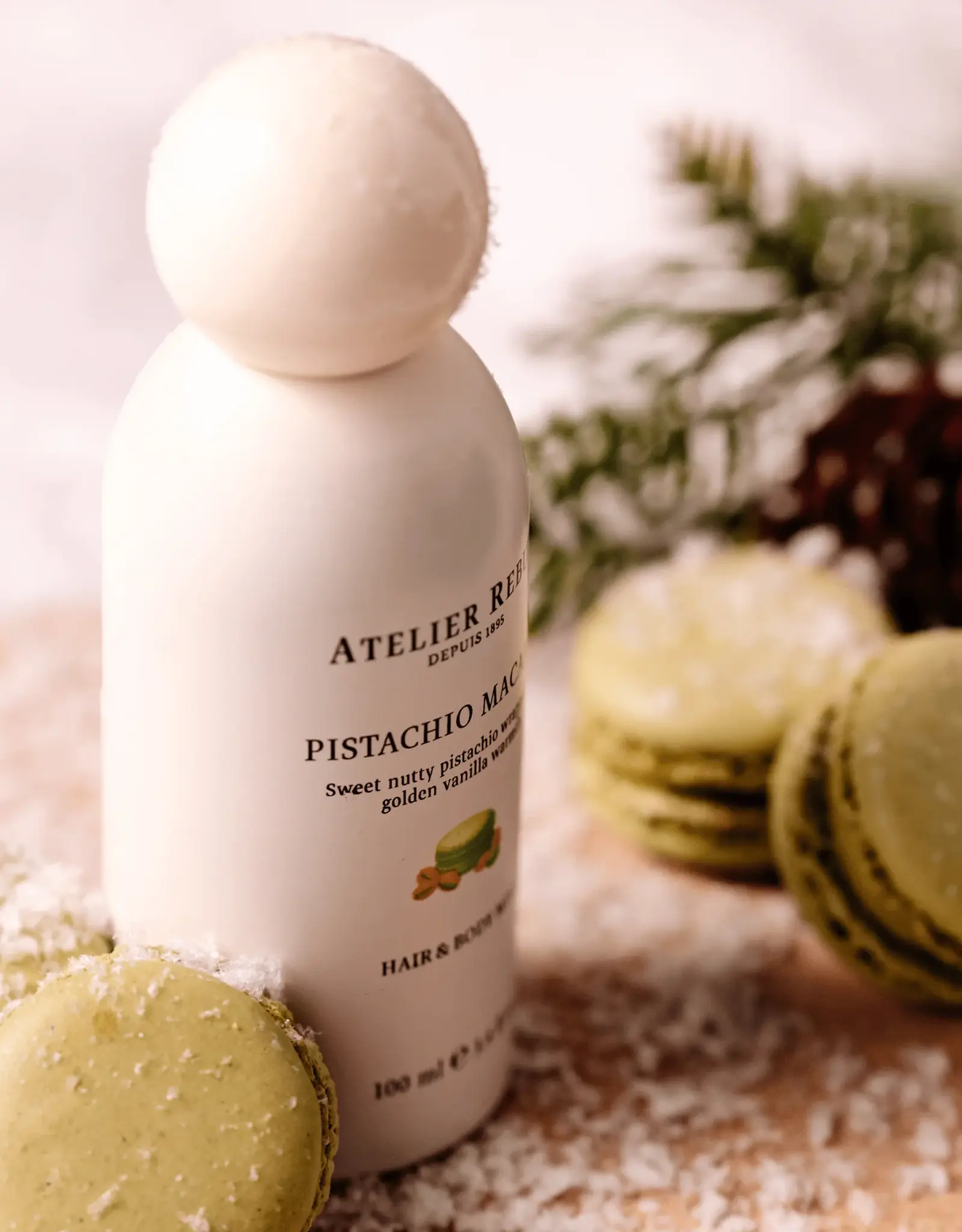 Atelier Rebul Body mist - PistachioMacaron