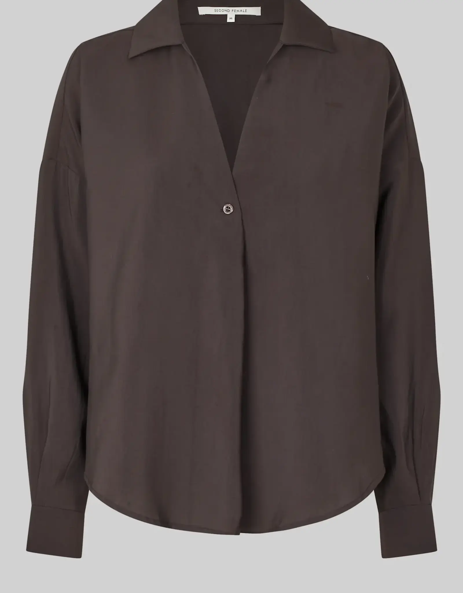 Second female Blouse - Timeline chocolate