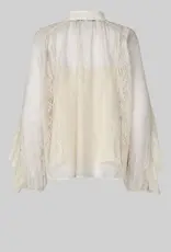 Second female Blouse  - Sybell lace beige