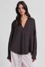 Second Female Blouse - Timeline chocolate