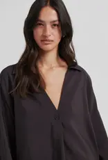 Second Female Blouse - Timeline chocolate