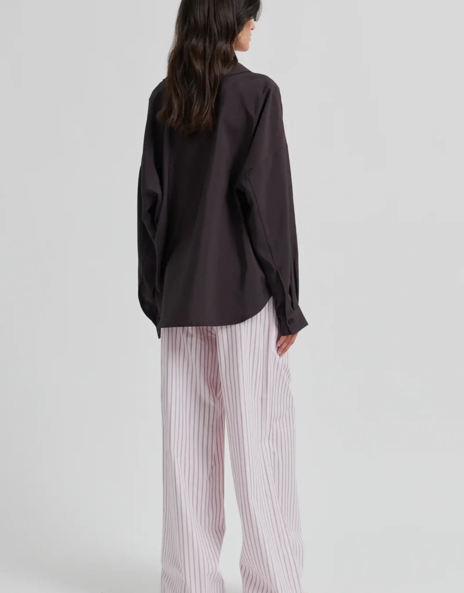 Second Female Blouse - Timeline chocolate