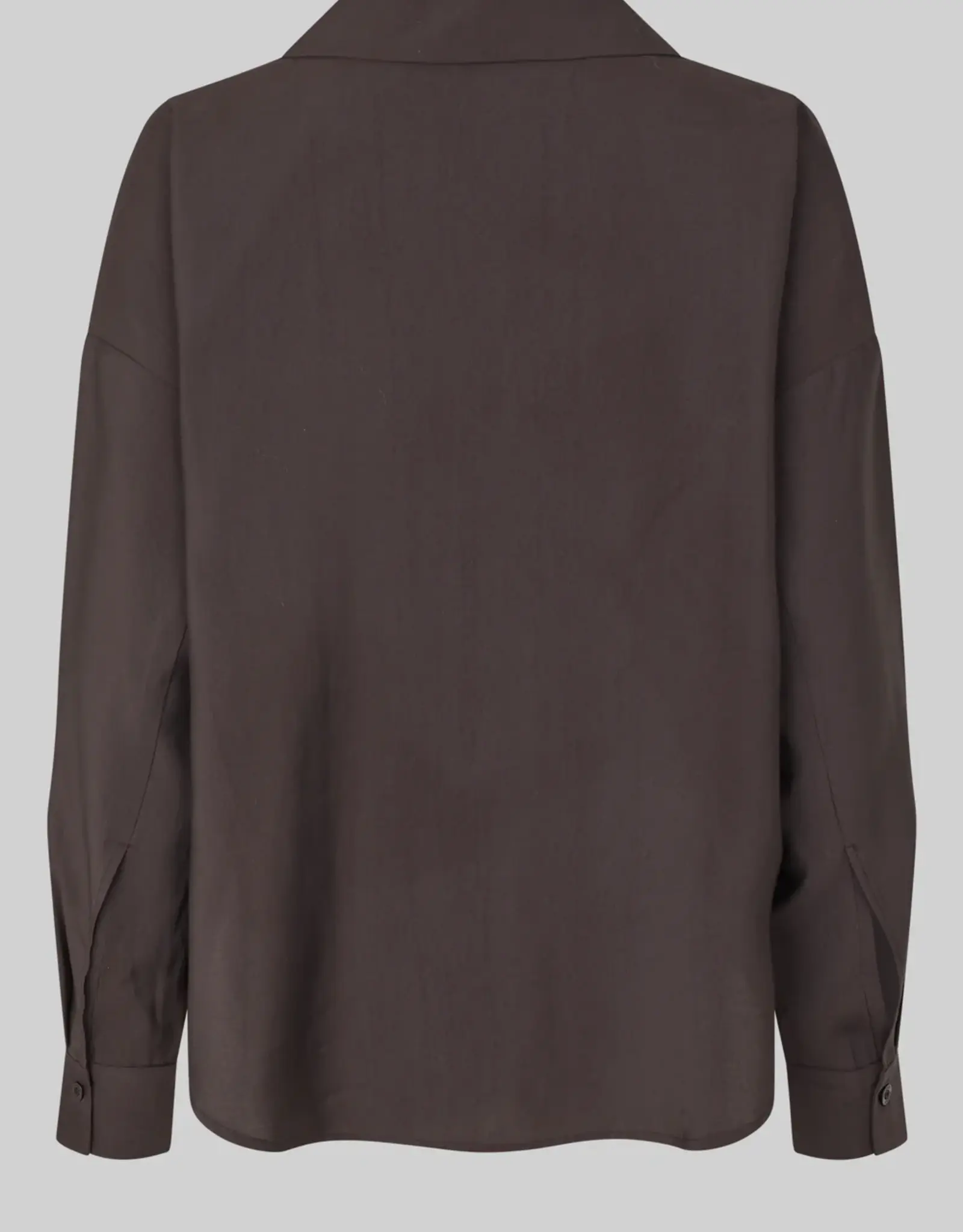 Second Female Blouse - Timeline chocolate