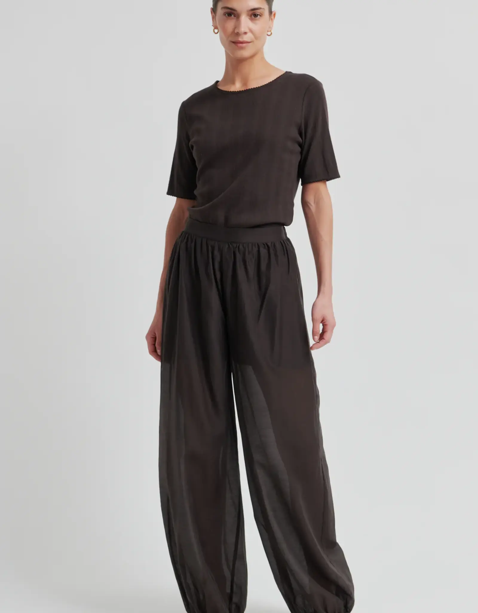 Second Female Broek - Hidie chocolate - L