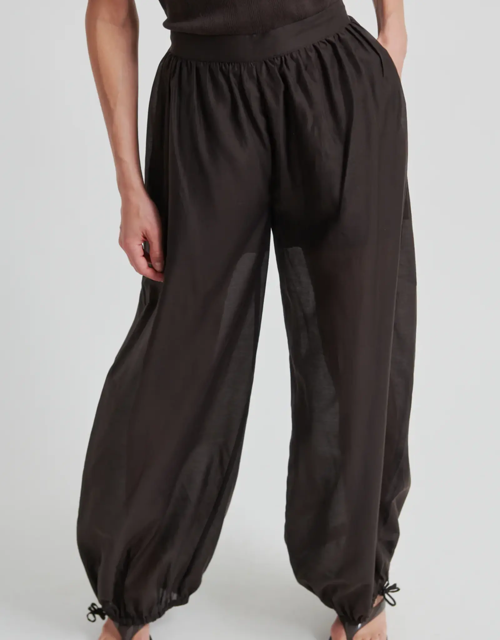 Second Female Broek - Hidie chocolate - L