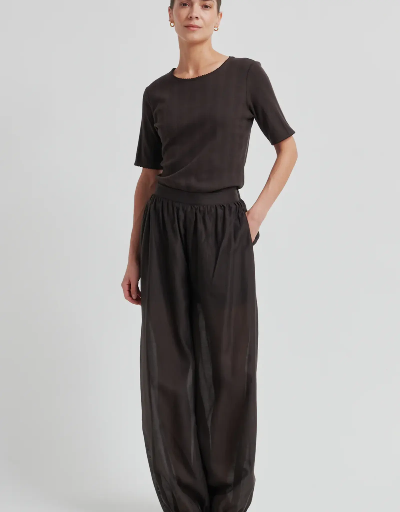 Second Female Broek - Hidie chocolate - L