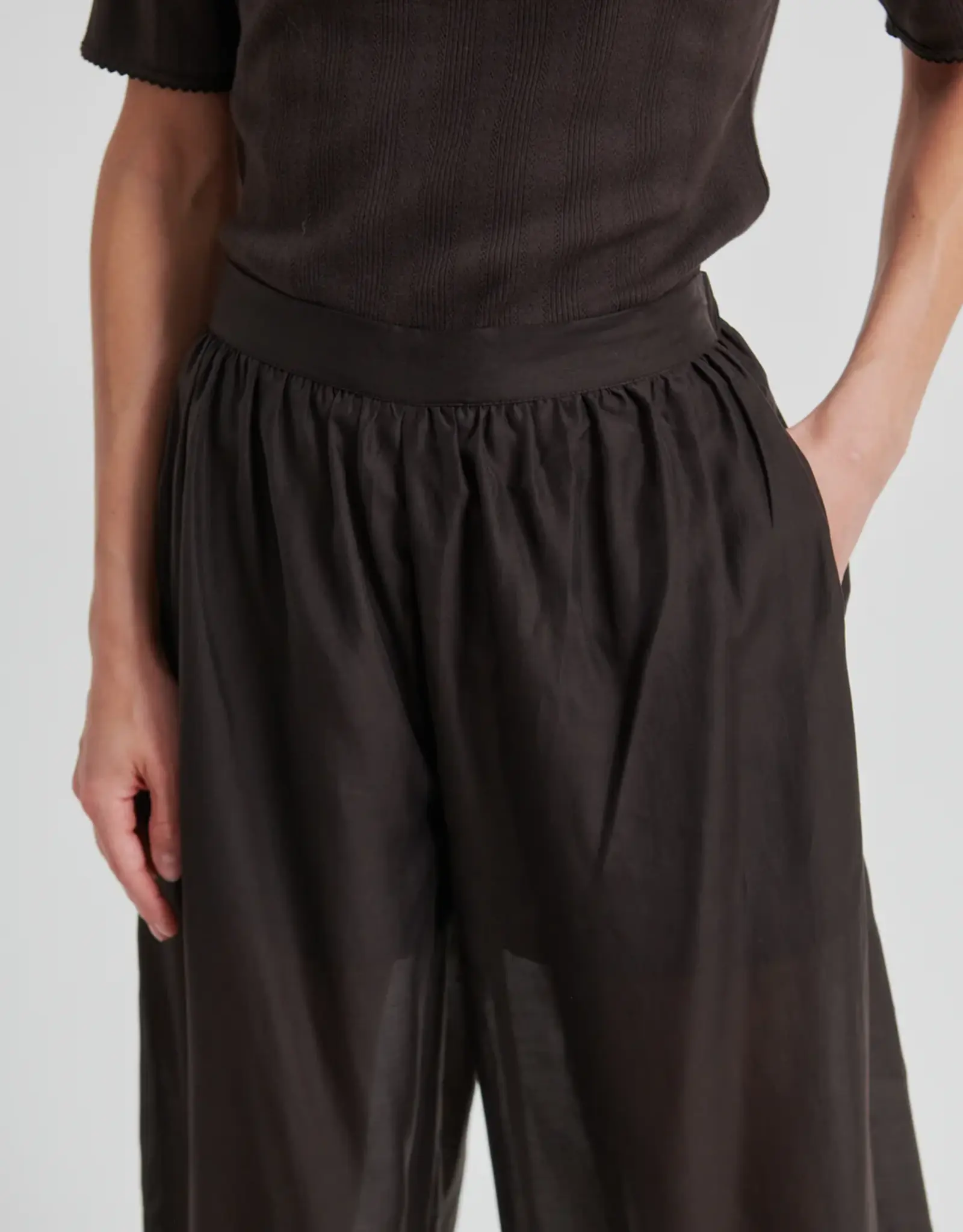 Second Female Broek - Hidie chocolate - L