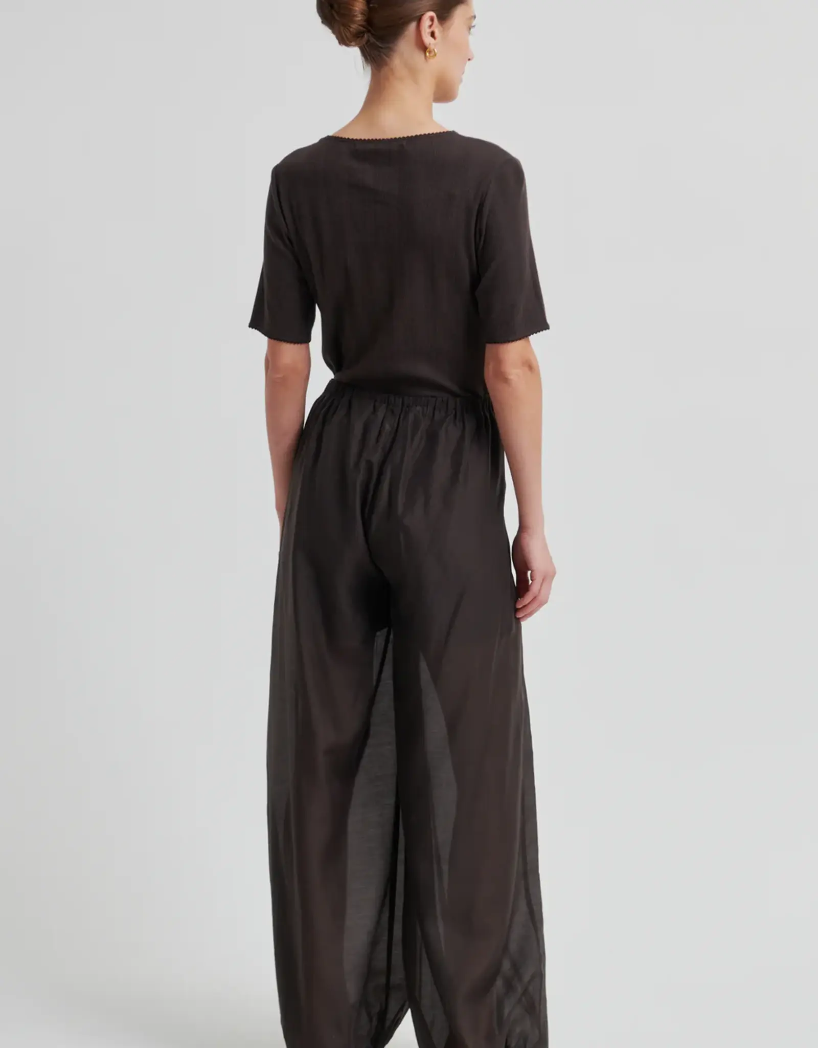 Second Female Broek - Hidie chocolate