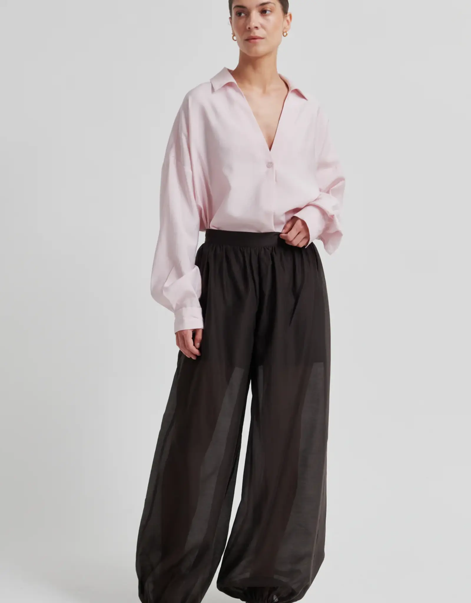 Second Female Broek - Hidie chocolate - L