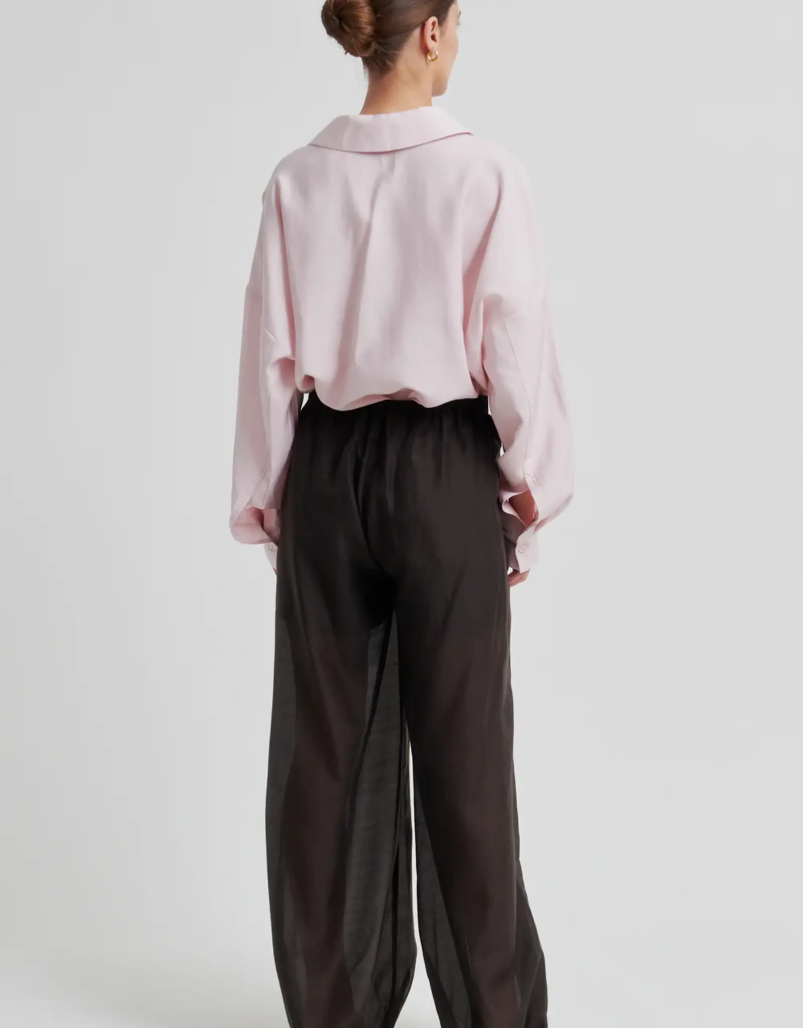 Second Female Broek - Hidie chocolate - L