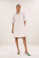 Kleed - Lexia twill ecru