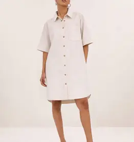 Kleed - Lexia twill ecru