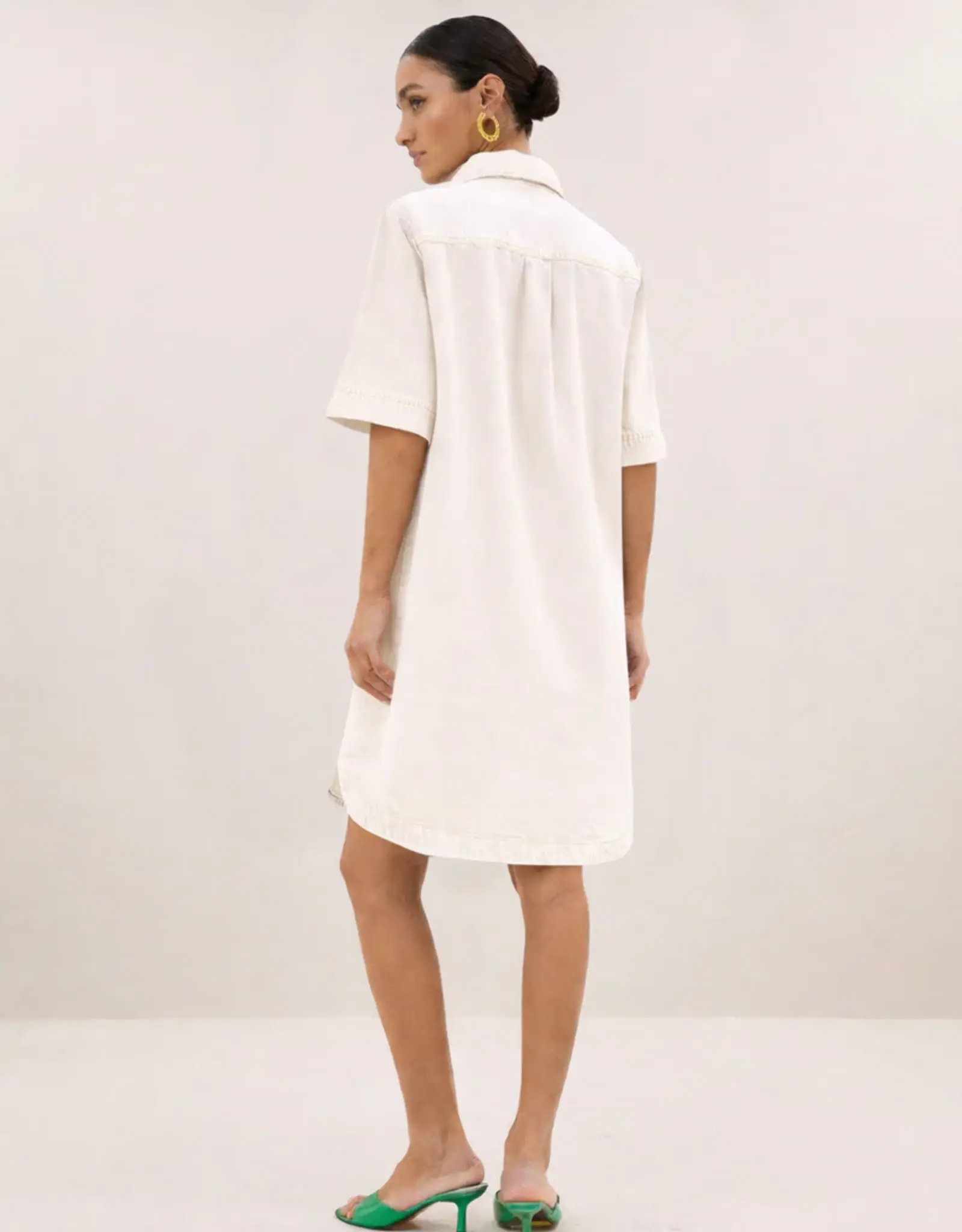 Kleed - Lexia twill ecru