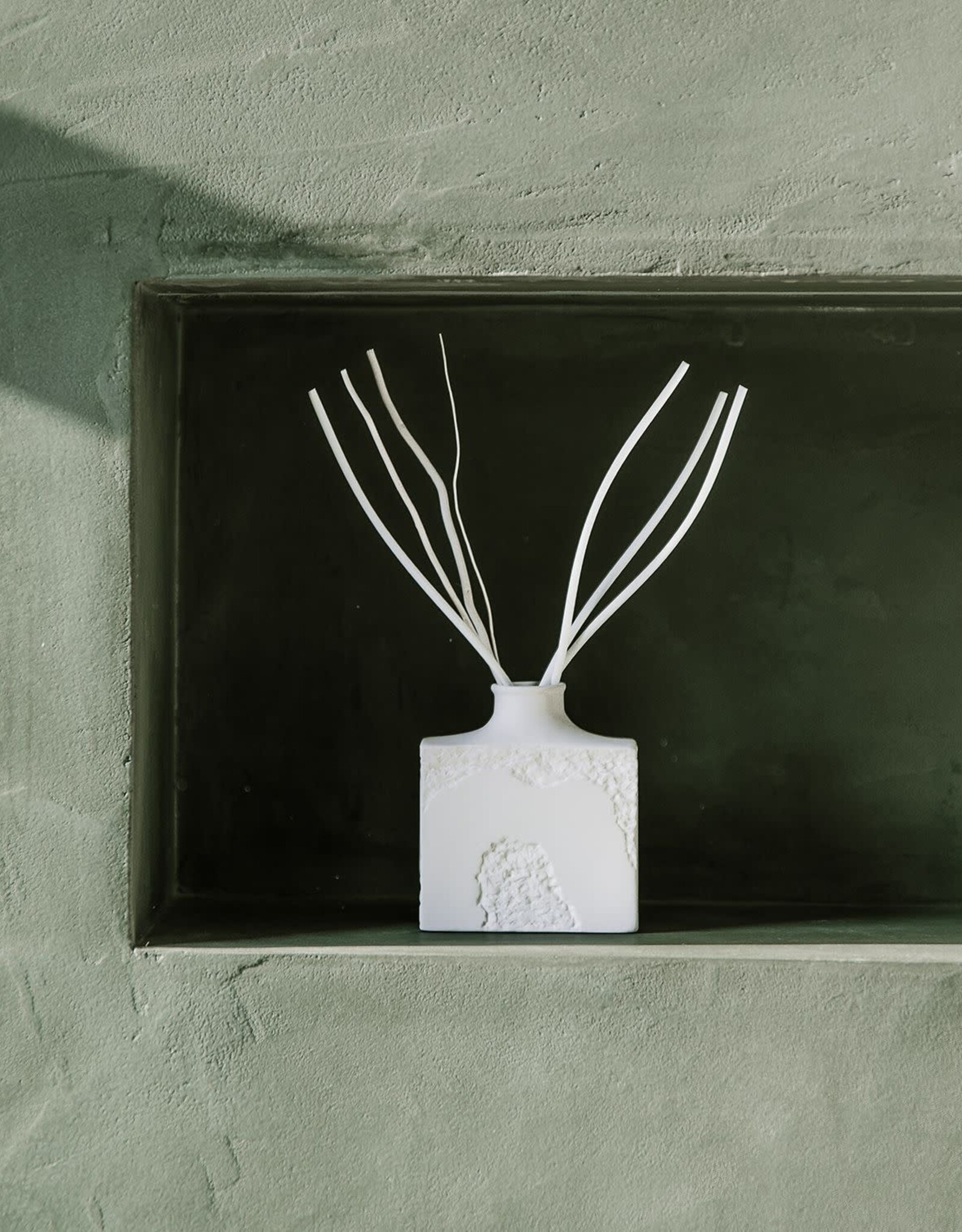 S&P Geurstokjes - 200ml chalk white Marn