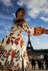 Lollys Laundry Kleed - SaraiLL creme