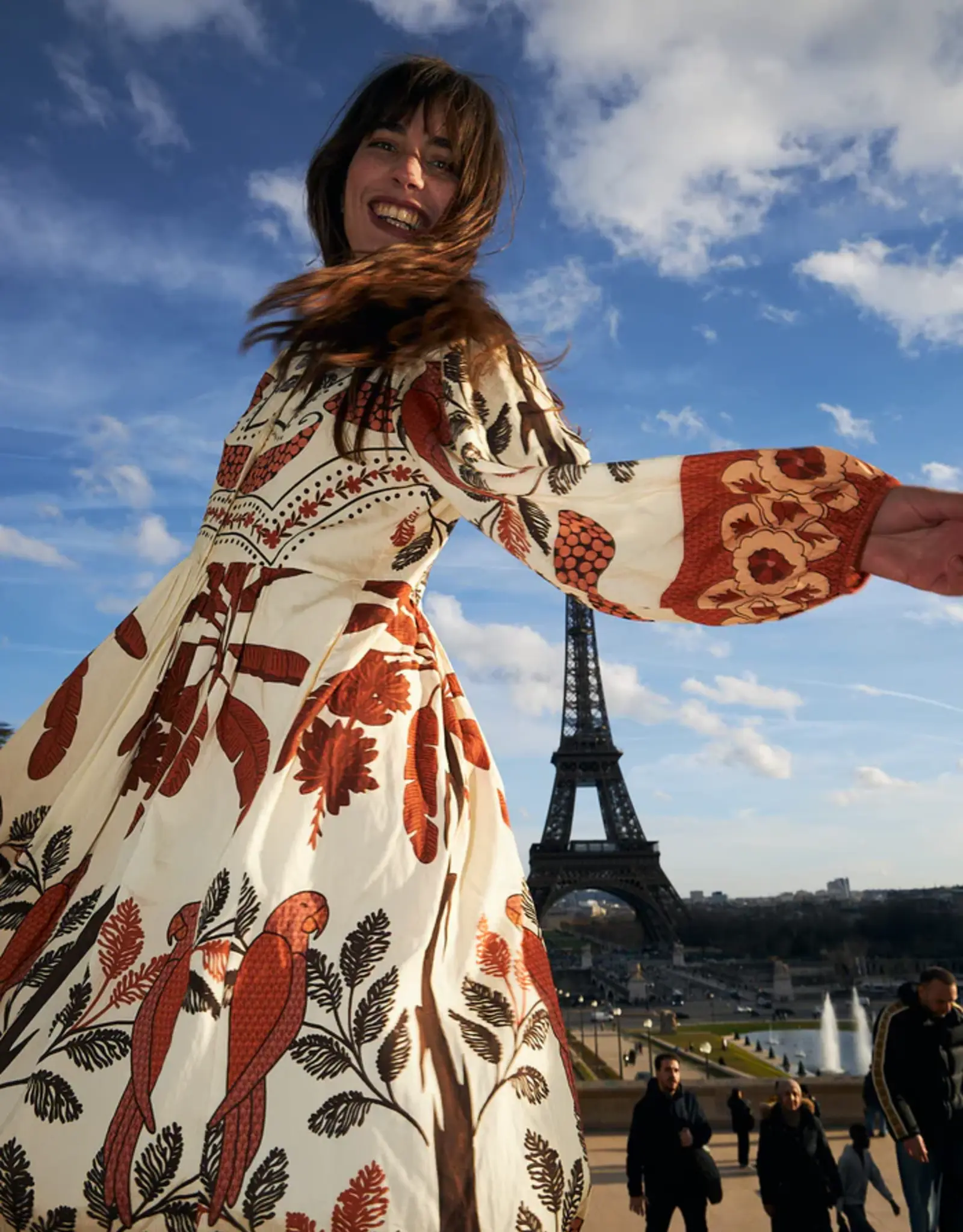 Lollys Laundry Kleed - SaraiLL creme