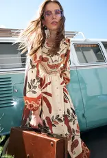 Lollys Laundry Kleed - SaraiLL creme