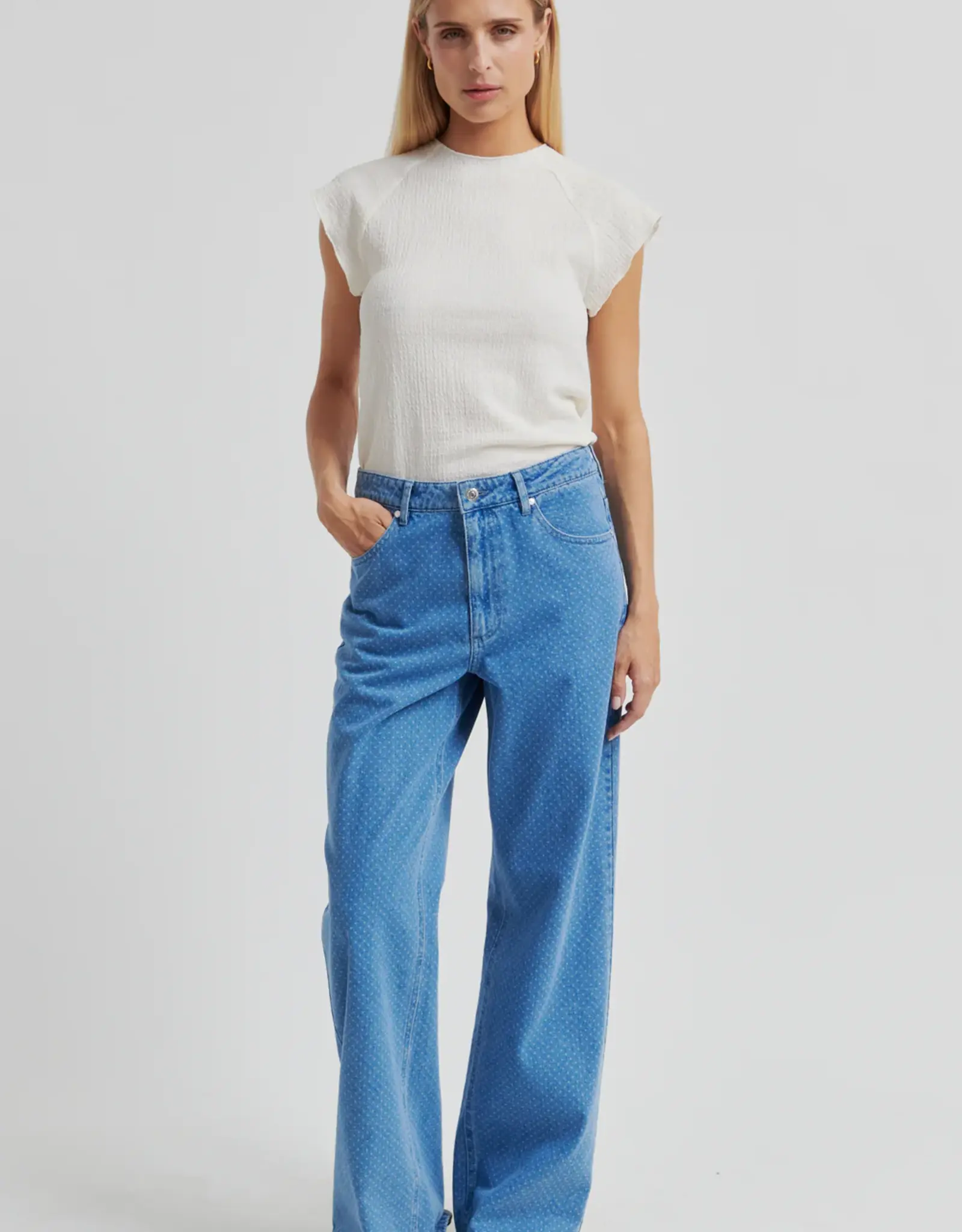 Second Female Broek - Cama denim jeans