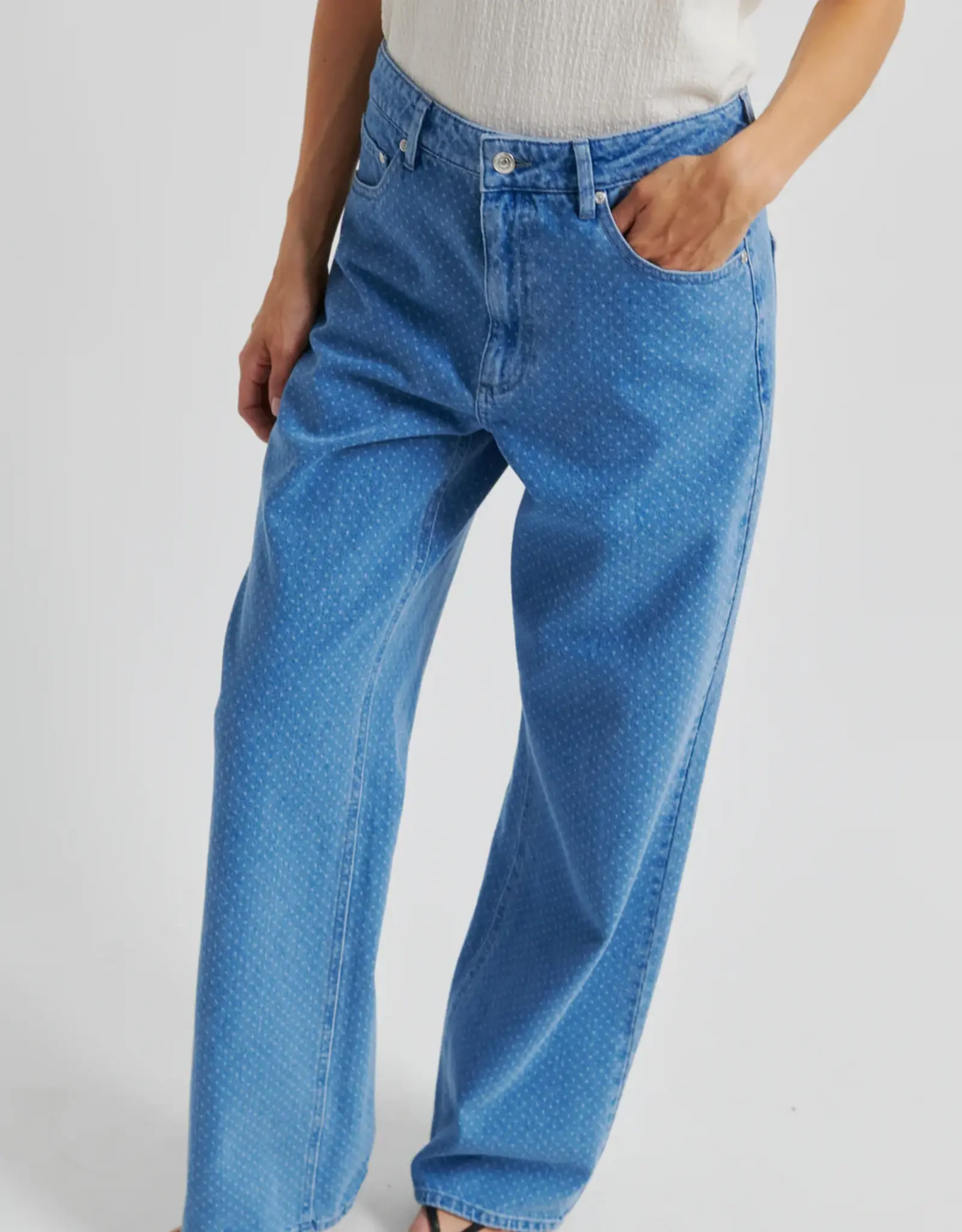 Second Female Broek - Cama denim jeans