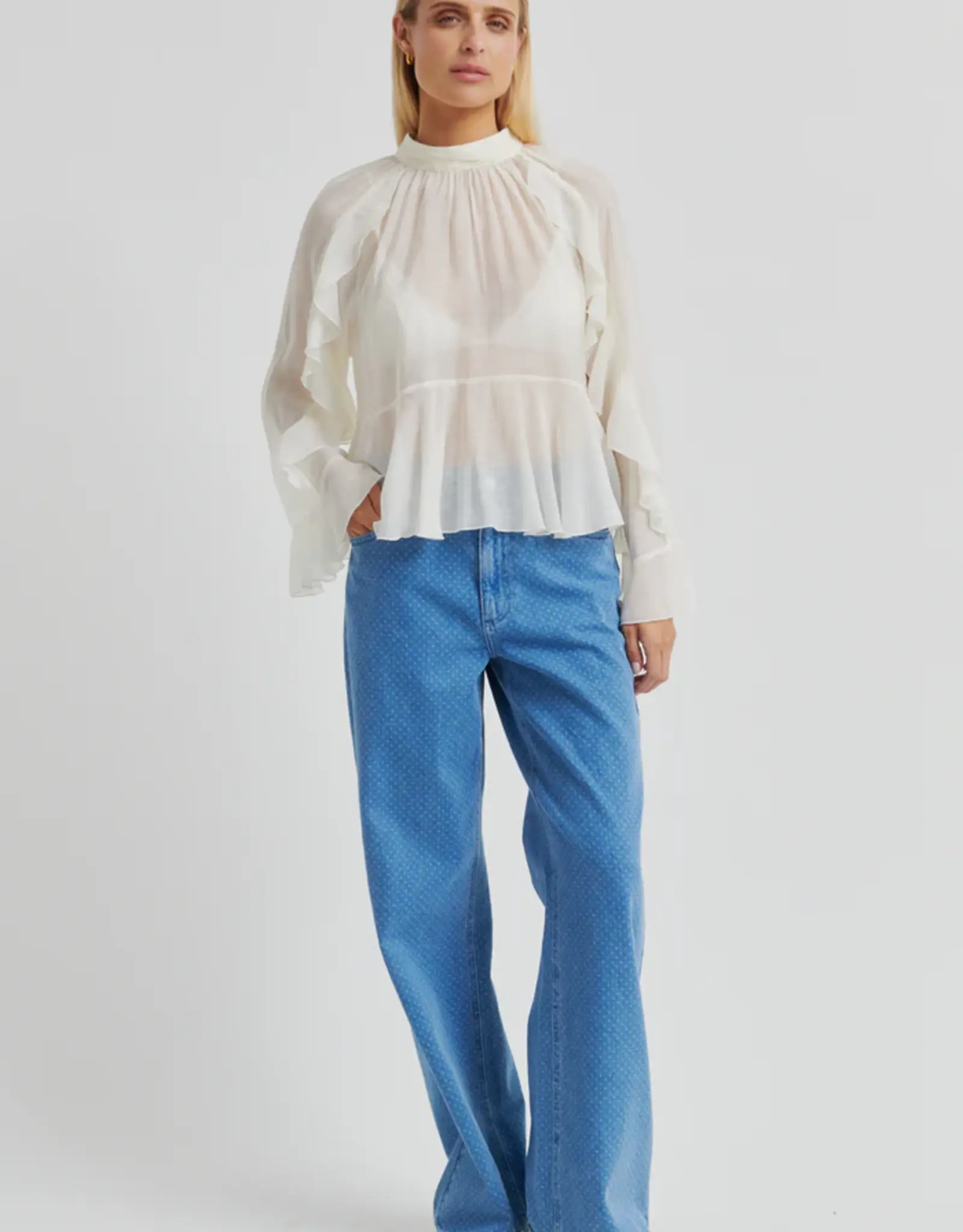 Second Female Broek - Cama denim jeans