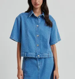 Second Female Shirt - Cama demin