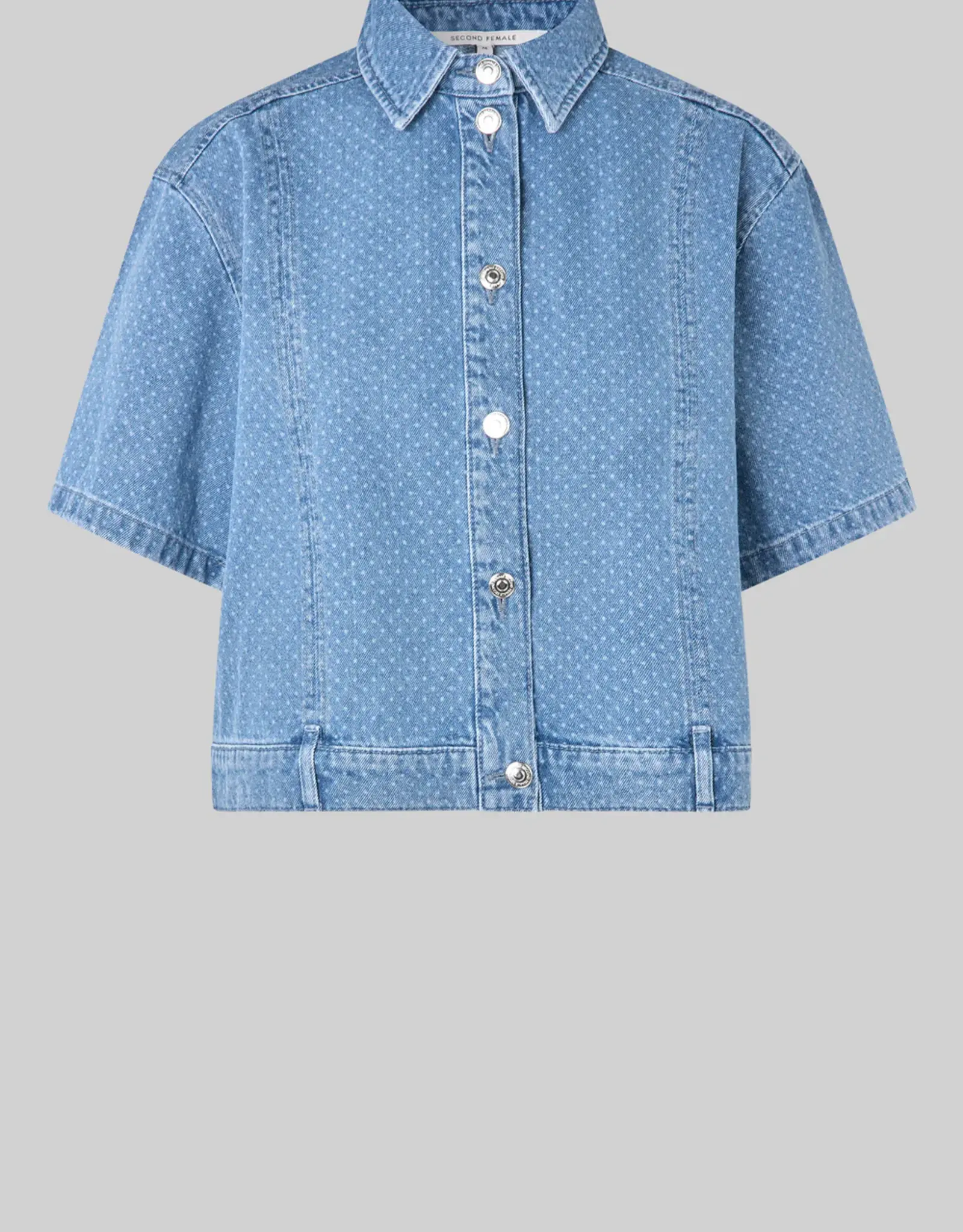 Second Female Shirt - Cama demin