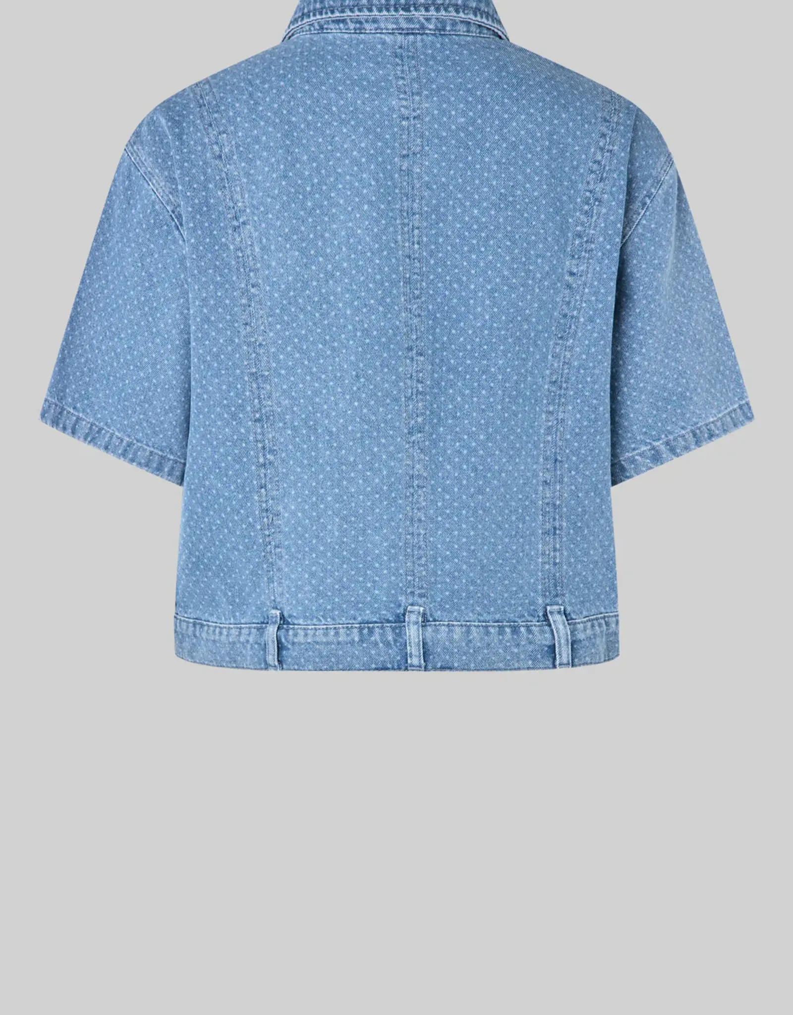 Second Female Shirt - Cama demin